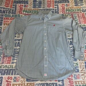 Vineyard Vines The Shirt Shop Alabama Elephant Casual Button Down Shirt